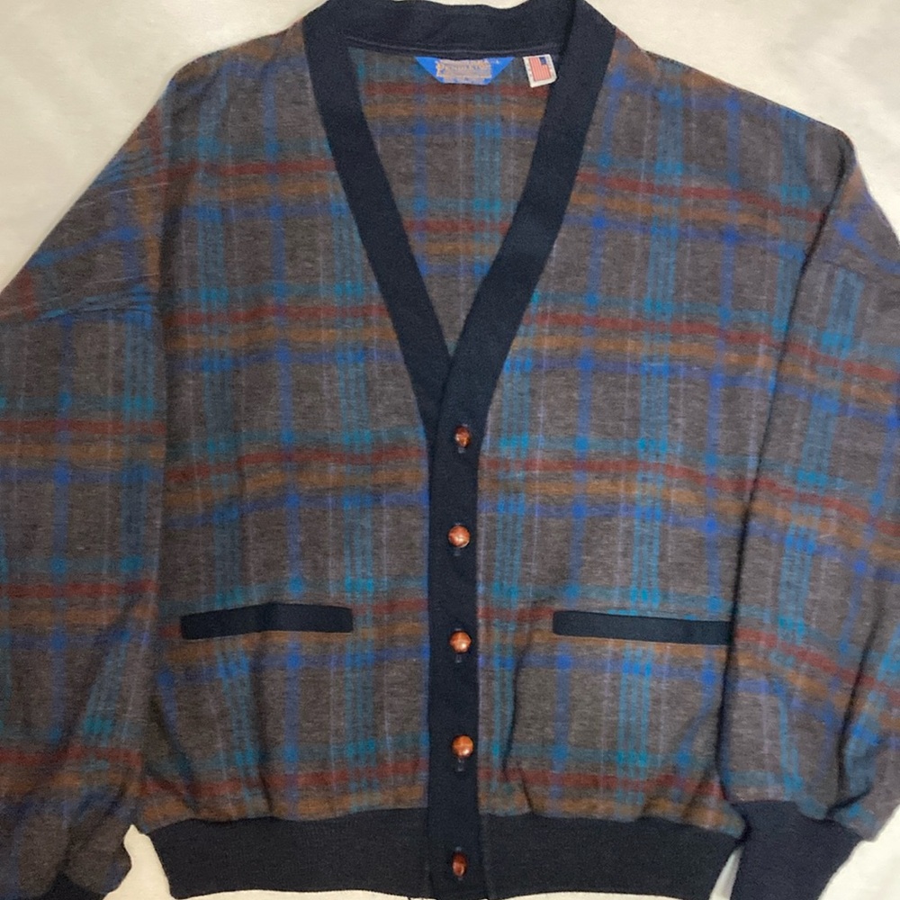 Vintage Pendleton cardigan sweater